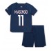 Paris Saint-Germain Marco Asensio #11 Hjemmedraktsett Barn 2023-24 Korte ermer (+ Korte bukser)